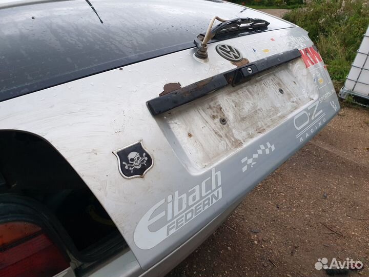 Крышка дверь багажника vw golf 3 гольф хетчбек г3