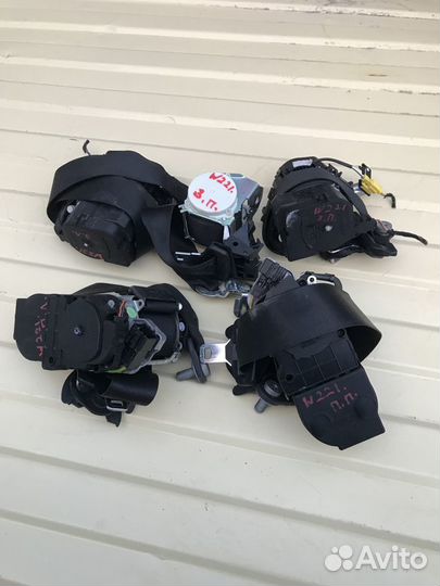 Ремни безопасности комплект Mercedes-Benz W221