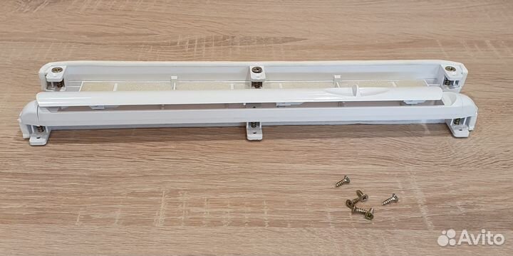 Приточный клапан с фильтром на окна