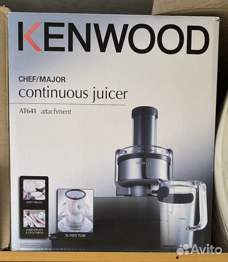Насадка-Соковыжималка Kenwood AT641