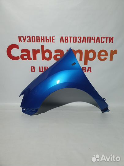 Крыло переднее левое Renault Logan цвет RPL