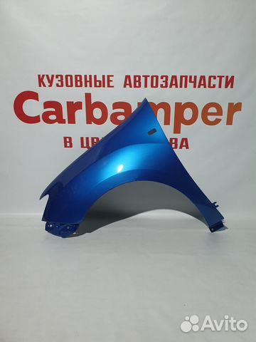 Крыло переднее левое Renault Logan цвет RPL