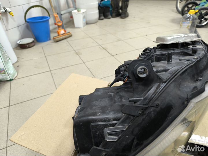 Фара левая (ксинон) Мерседес Мл 164