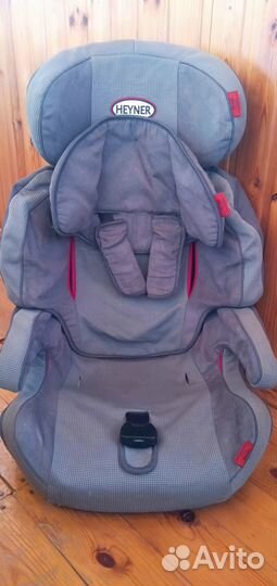 Автокресло детское на возраст от 1 до 8 лет