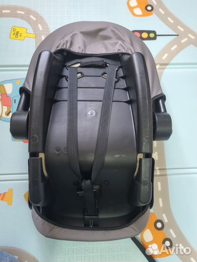 Автолюлька для новорожденных Zlatek Colibri