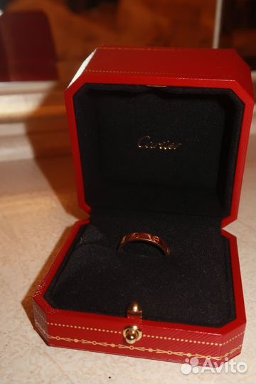 Кольцо cartier love оригинал
