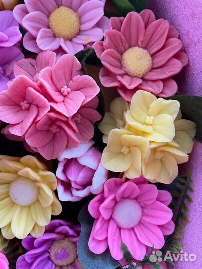 Подарок из мыла ручной работы