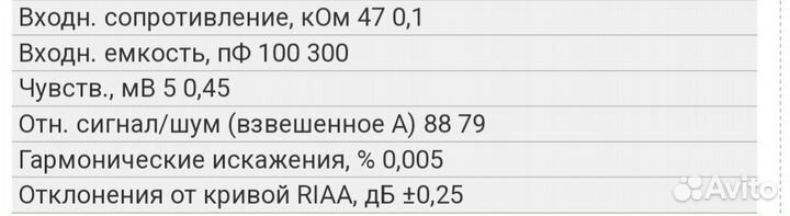 Фонокорректор mm mc Music Hall