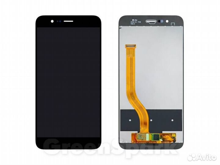 Дисплей для Huawei Honor 8 Pro 5.7 +тач черный co