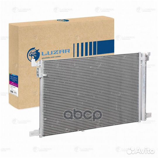 Радиатор кондиц. для а/м Audi Q7 (15) /Volkswage