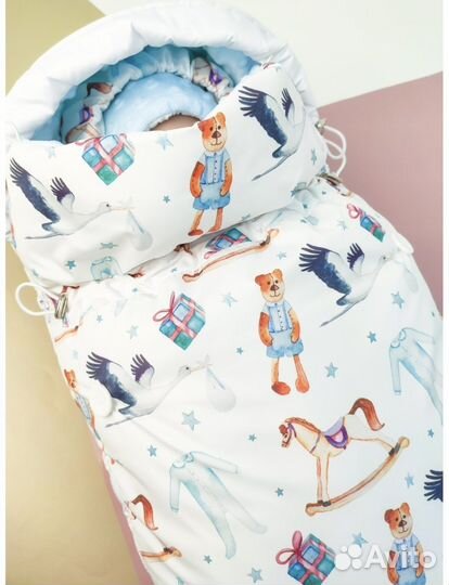 Конверт на выписку для мальчика