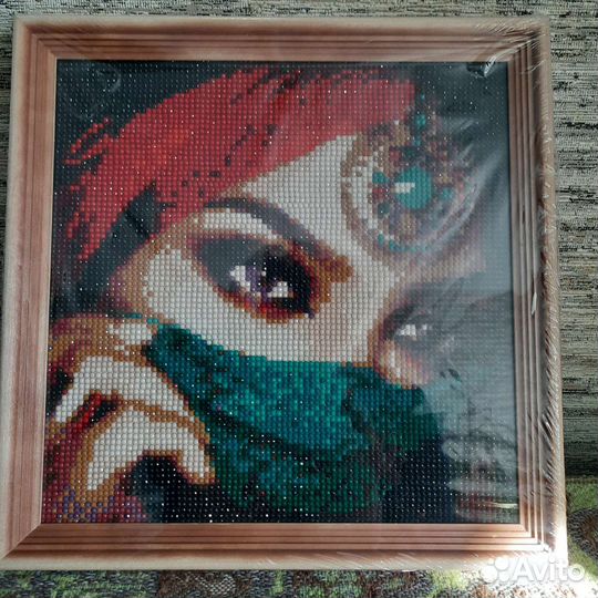 Картина алмазная вышивка
