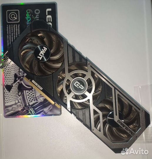 Видеокарта RTX 3070 Ti GamingPro