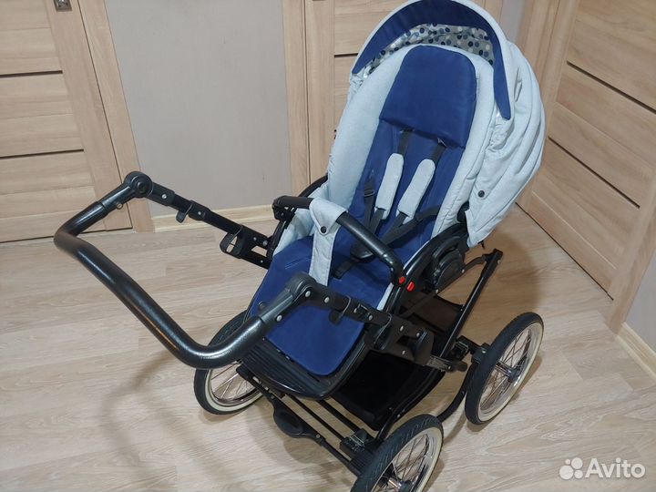 Каляска Jedo Bartatina Alu Plus Classic 2 in 1