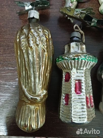 Елочные игрушки