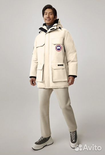 Пуховик canada goose expedition