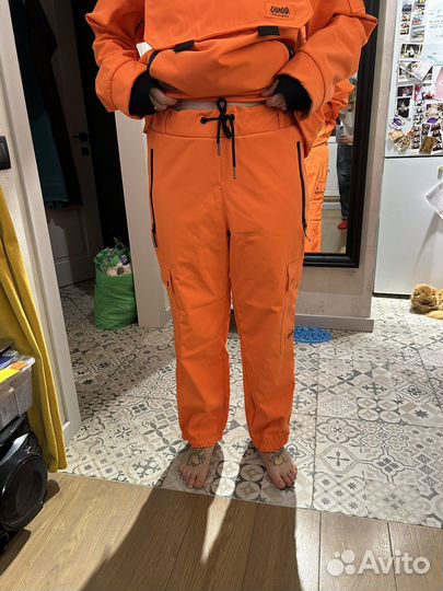 Мембранный костюм для катания chukcha