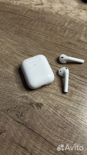 Наушники Apple Airpods 2