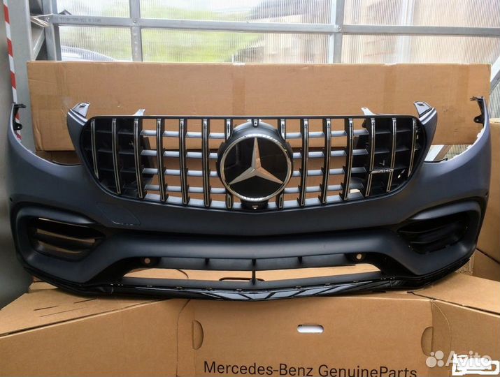 Бампер 63 AMG Mercedes GLC (X 253)