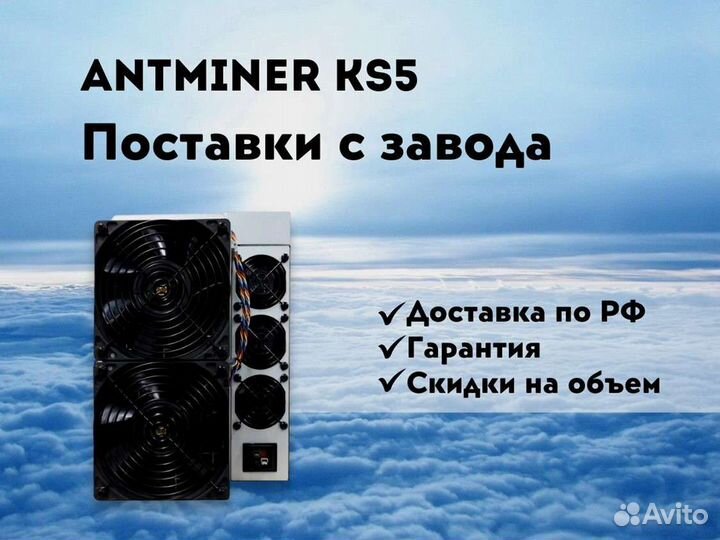 Antminer KS5 20T