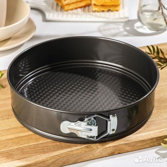 Форма для выпечки Доляна «Элин. Круг», d26 см, съё