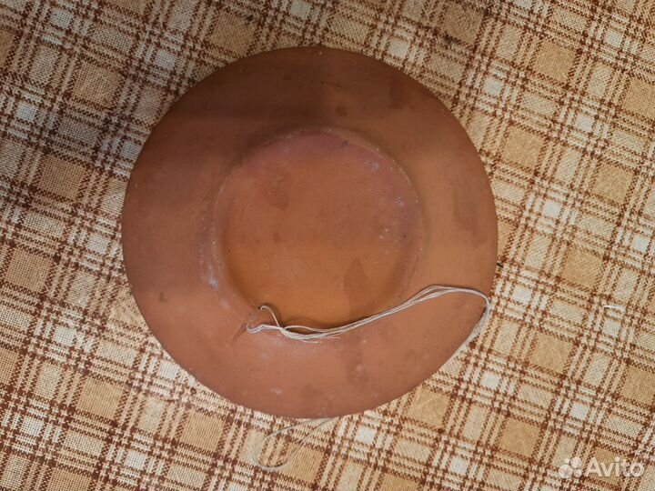 Тарелка ложки Хохлома керамика фестиваль СССР