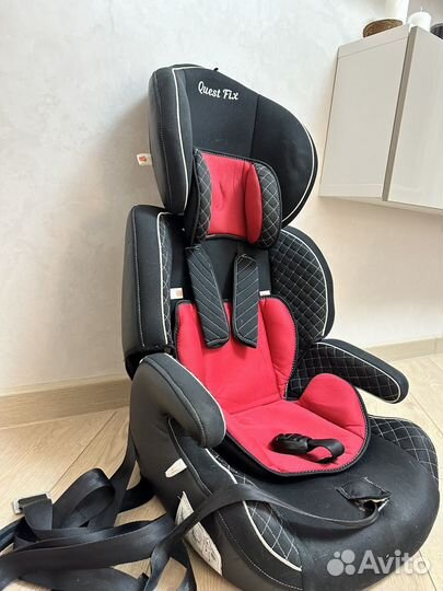 Детское автокресло 15 до 36 кг isofix