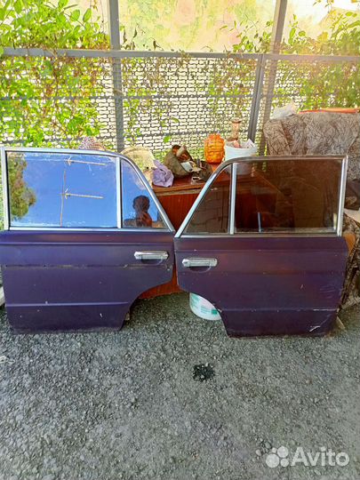 Двери задние ваз 2106