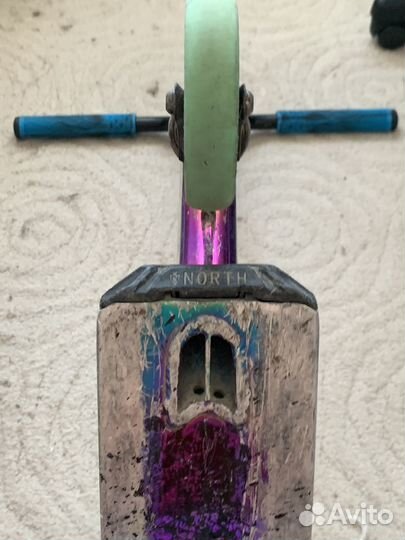 Трюковой самокат