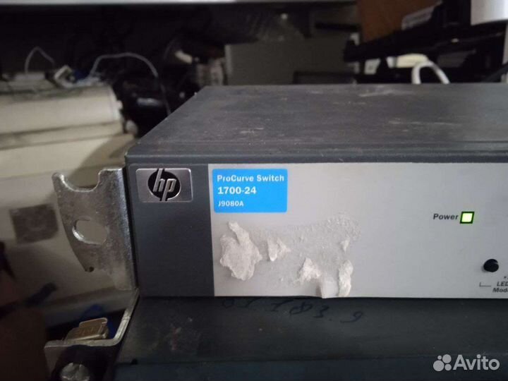 Коммутатор hp и Cisco