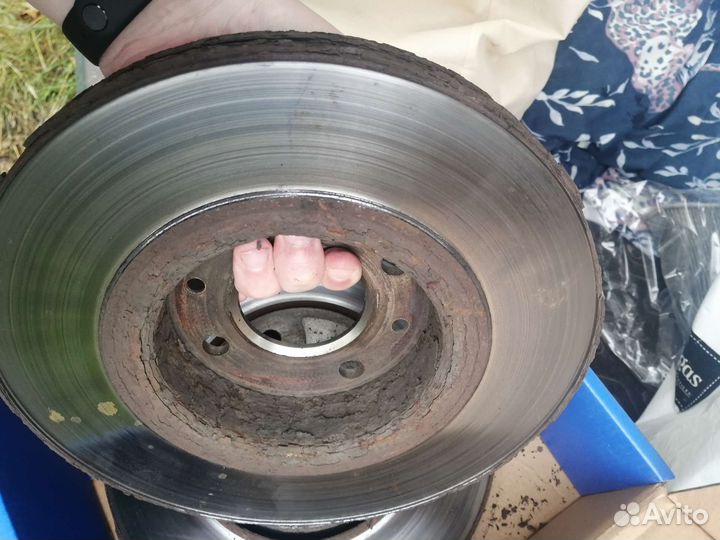 Тормозные диски ваз