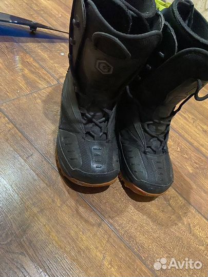 Ботинки для сноуборда размер 44 EU