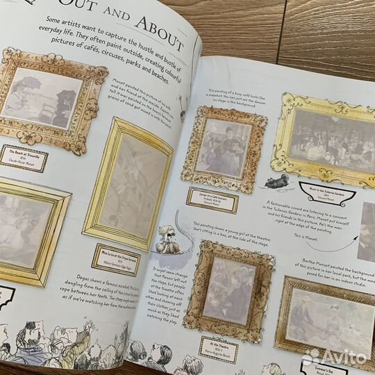 Usborne. Art book. Книга для детей на английском