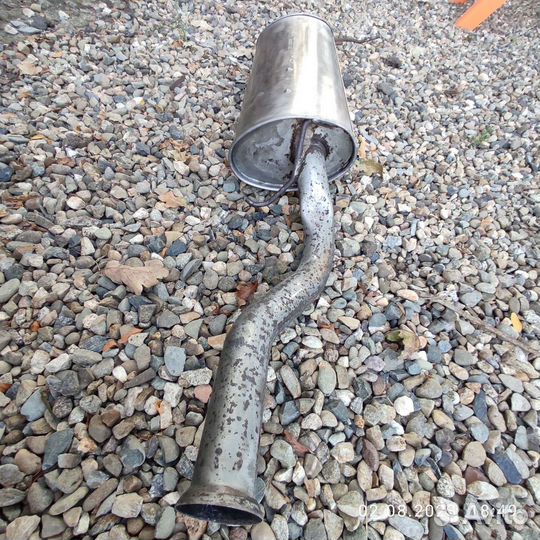 Глушитель ваз