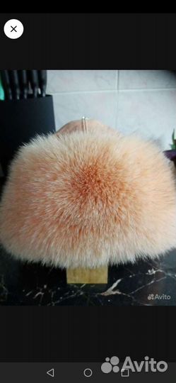 Шляпа пляжная, Шапки нат мех