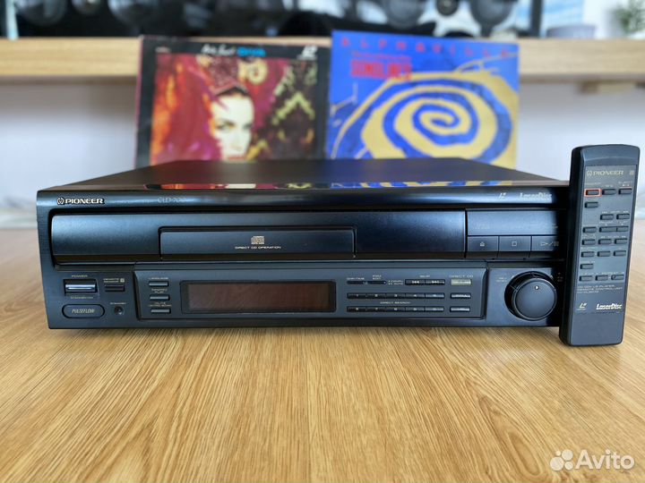 Pioneer cd cdv ld player CLD-700