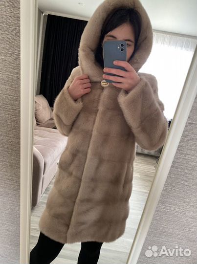 Шуба норковая
