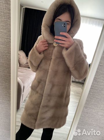 Шуба норковая