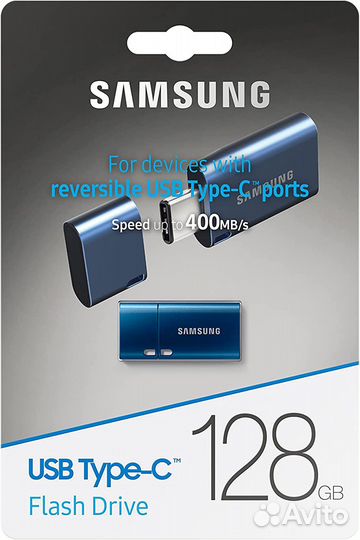 Samsung Type-C USB Flash Drive (128GB, 256GB)