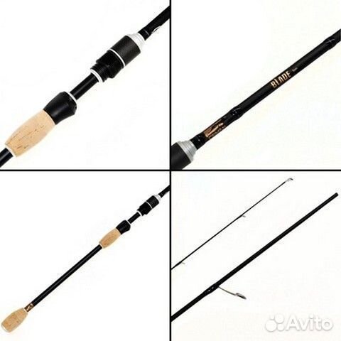 Спиннинг Caiman Blade spin 2.44м 5-21гр