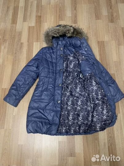 Полупальто зимнее, 158. Очень теплое