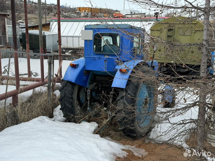 Трактор ЛТЗ Т-40M, 1986