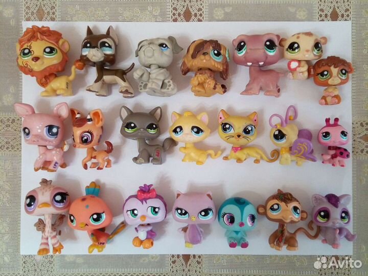 Littlest Pet Shop / lps / лпс