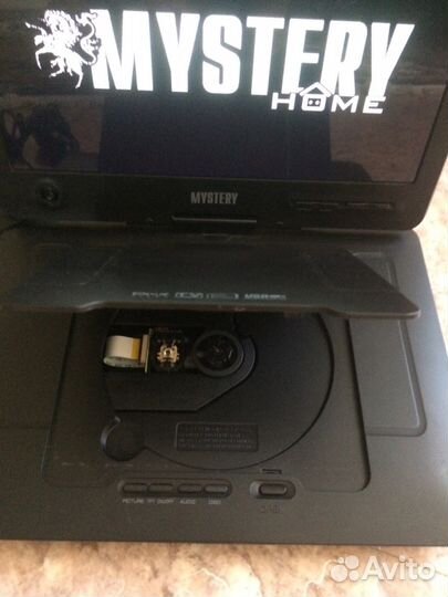 Портативный DVD плеер