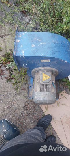 Вентилятор радиальный улитка бу