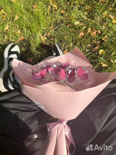 Букет из бабочек