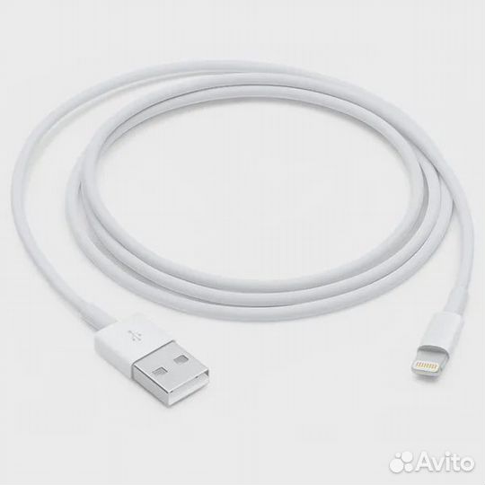 Кабель Apple USB-Lightning 1м White