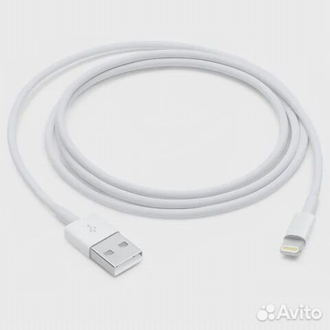 Кабель Apple USB-Lightning 1м White