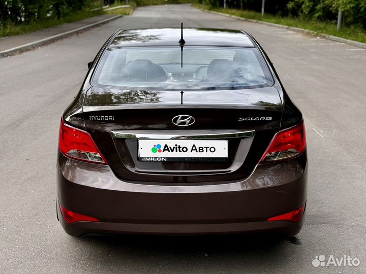 Hyundai Solaris 1.6 AT, 2015, 135 100 км