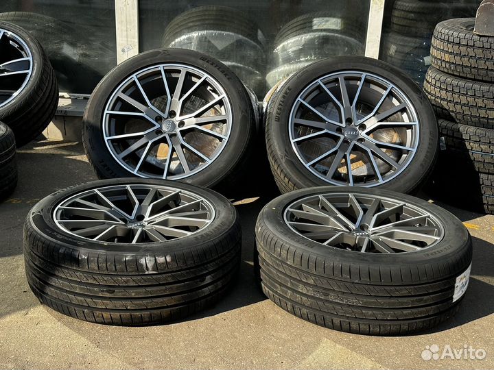 Колеса для Ауди ку7 r21 Пауки +west lake